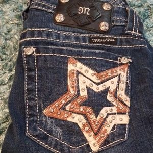 Miss Me Bootcut Jeans